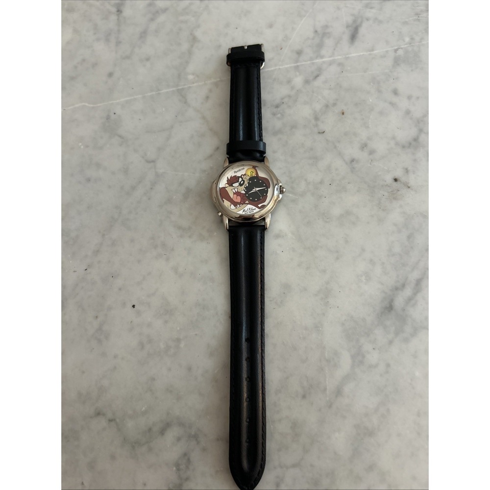 Mel Blanc Voice Watch Tasmanian Devil  1998 Armitron Looney Tunes Needs Battery